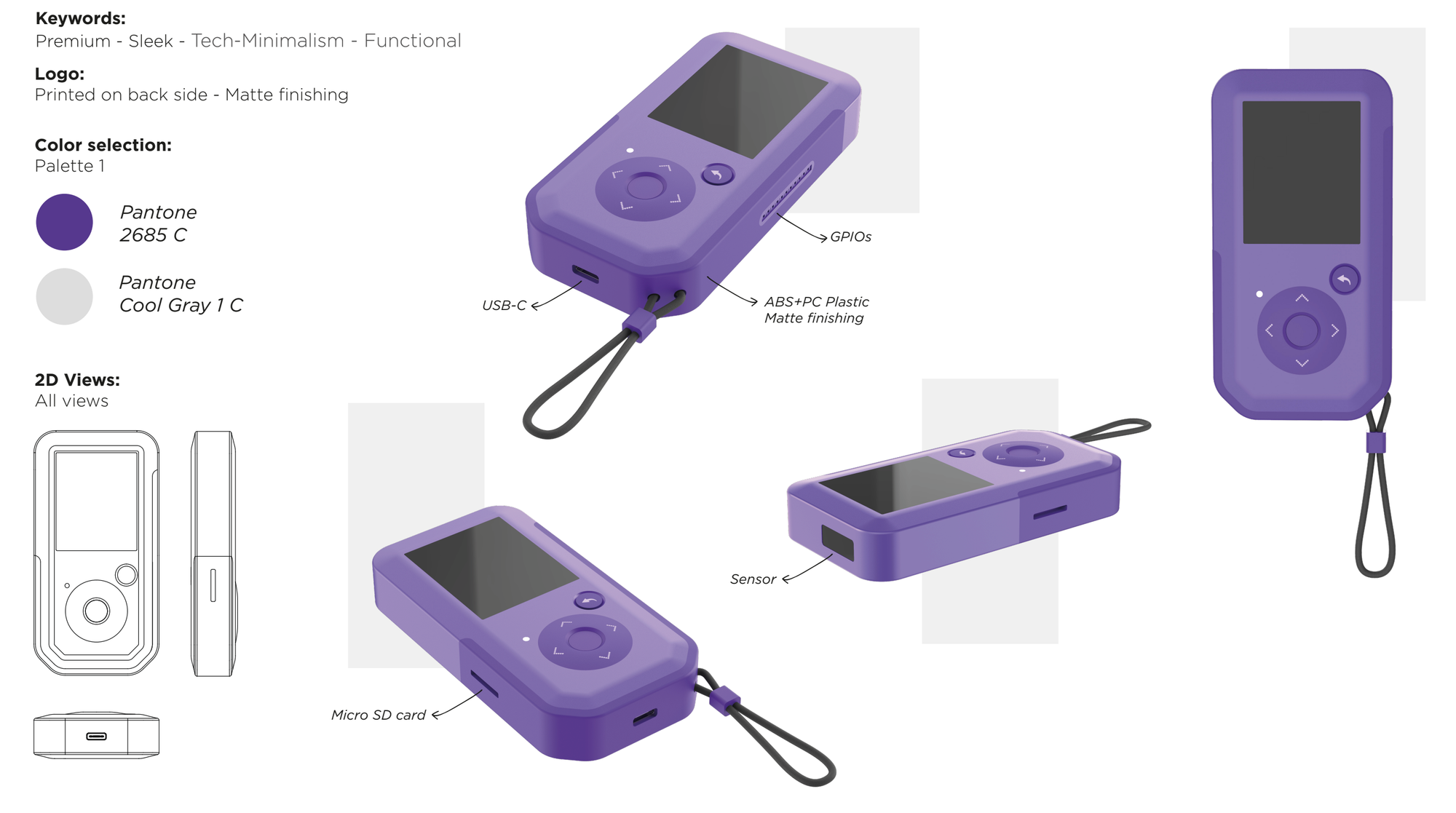 New industrial design