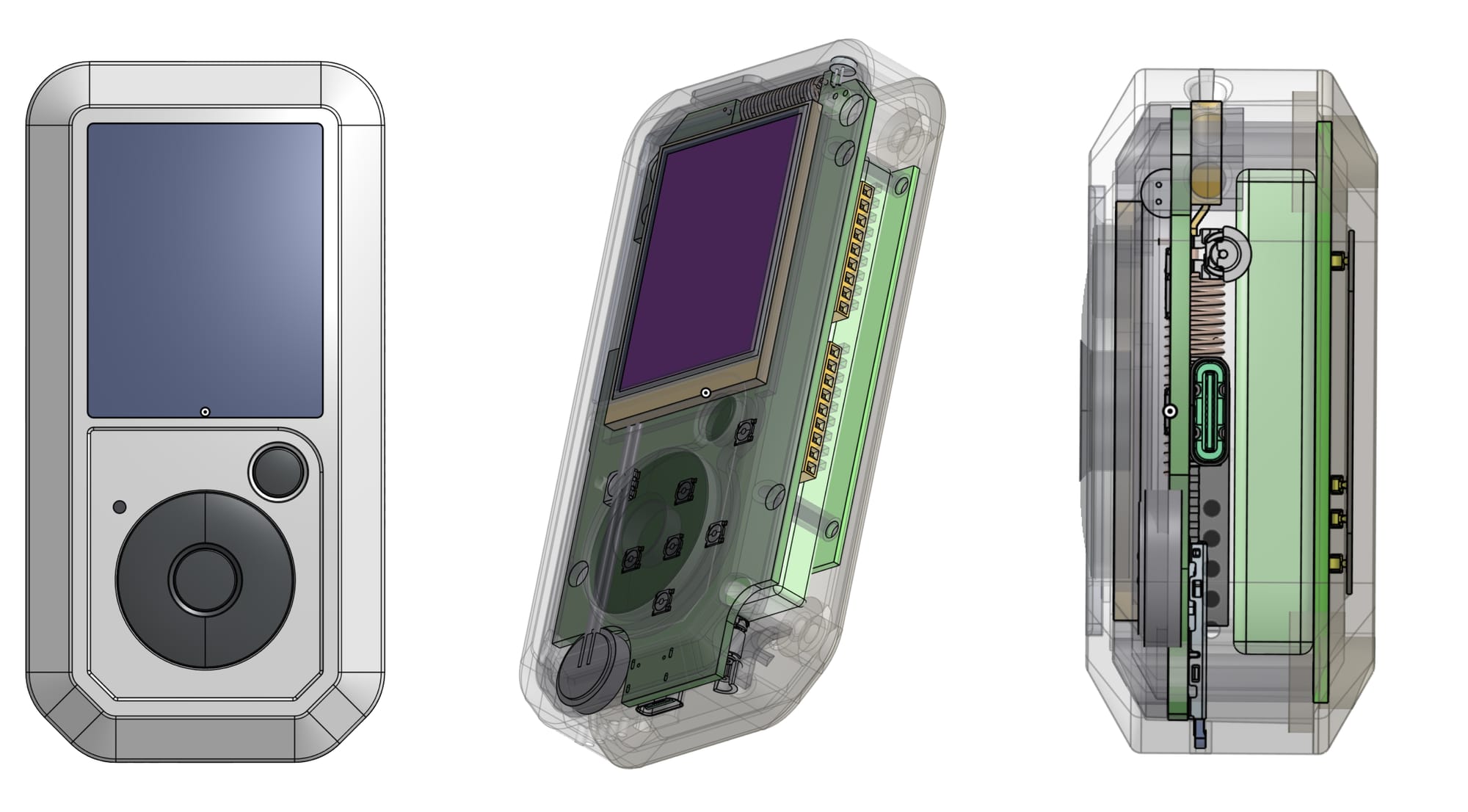 Definition of the Mechanical and Electronic Design of High Boy