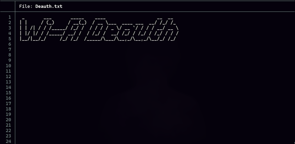 You can DEAUTH 5Ghz networks?